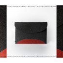 SPACE Sleeve Mars Edition for 15'' Macbook Pro graphit/red